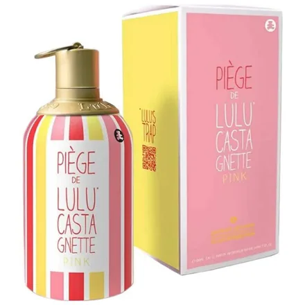 Perfume Piege Lulu Castagnette Pink Eua Parfum Feminino 100ml