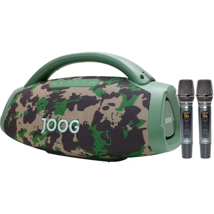 Speaker Joog One Hifi Jof 01 2 Microfones Controle IP67 Camuflado