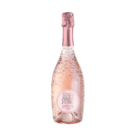She Always Rose Pinot Noir Spumante Rosado 750ml