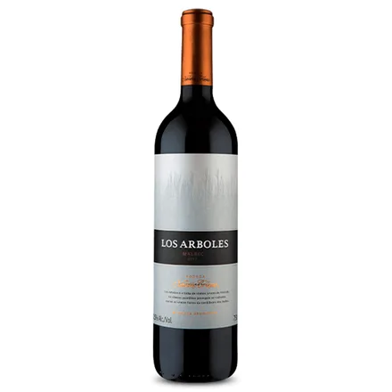 Vino Argentino Tinto Navarro Correa Los Arboles Malbec 750ml