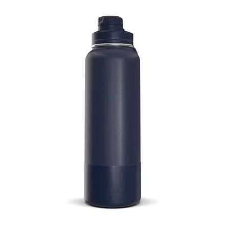 Garrafa Termica Hydrapeak Hp Sportboot Chug 32 Azul Marinho 946ml