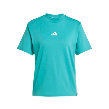 Remera Adidas Essentials 3 Stripes Femenino