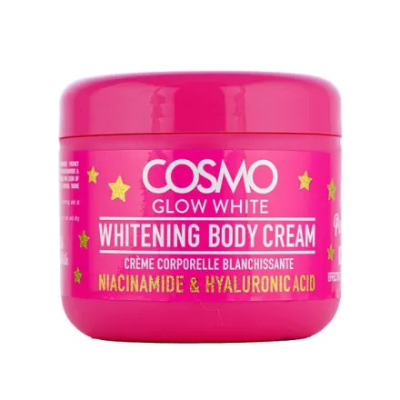 Cosmo Crema Corporal Blanqueadora Glow White 300ml