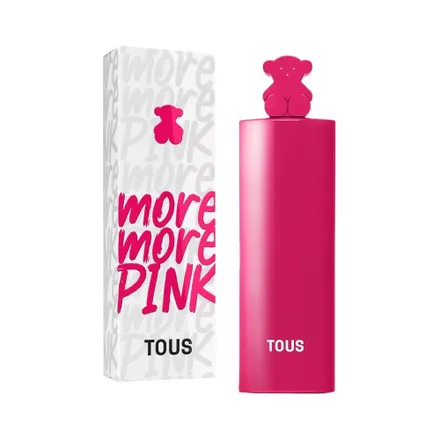 Perfume Tous More Pink Eau Toilette 90ml