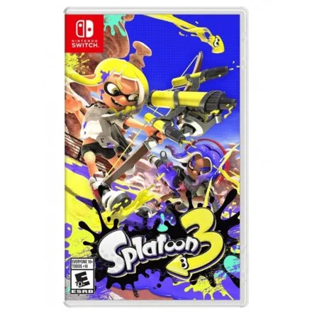Jogo Splatoon 3 Nintendo Switch