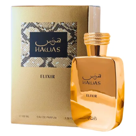Perfume Rasasi Hawas Elixir Eau Parfum Masculino 100ml