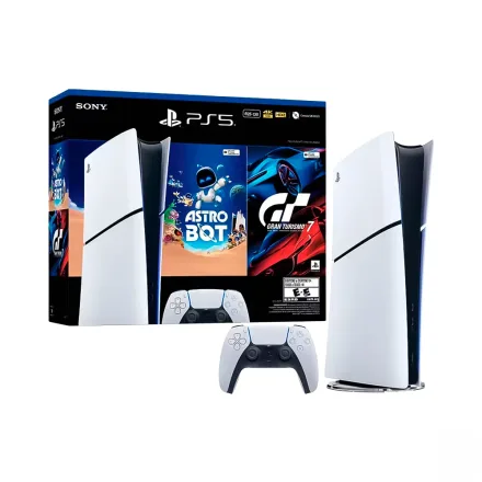 PS5 Cfi 4K Gran Turismo 7 Astro Bot