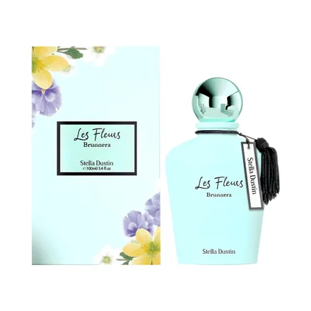 Perfume Stella Dustin Les Fleurs Brunnera Edp 100ml