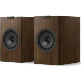 Kef Q1 Bookshelf Walnut 2 Vias Par