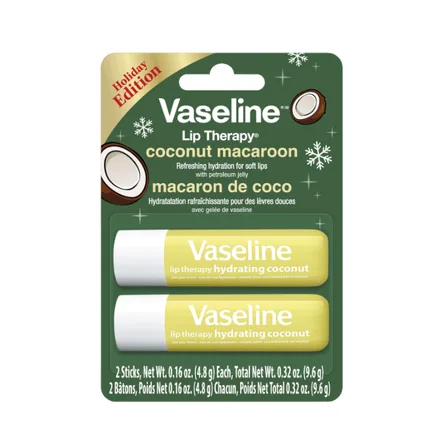 Vaseline Balsamo Labial Lip Therapy Coconut Macaroon 2UNI