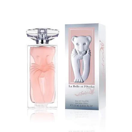 Salvador Dali Perfume La Belle Et Ocelot Eau Toilette 100ml