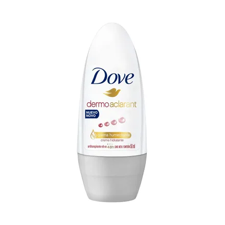 Desodorante Roll On Dove Dermoaclarant 48 50ml