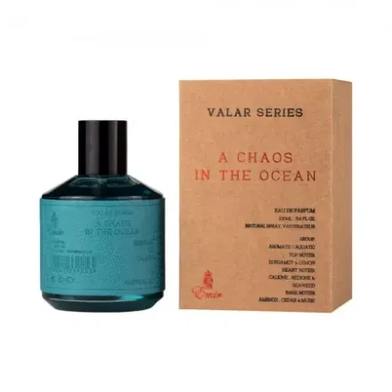 Perfume Paris Corner Emir Valar Series A Chaos In Ocean Edp Unissex 100ml