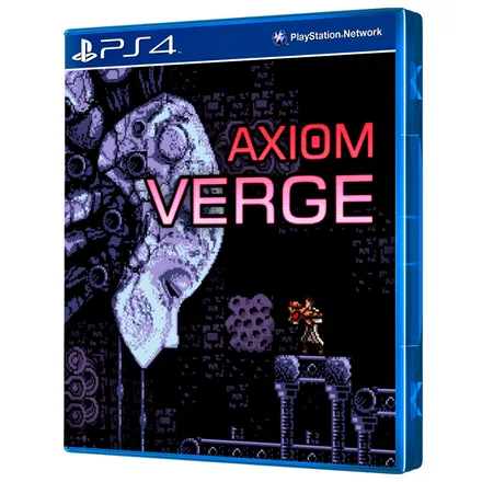 Jogo PS4 Axiom Verge