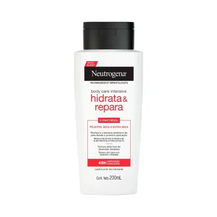 Loci Corporal Neutrogena Body Care Intensive Hidrata Repara 200ml