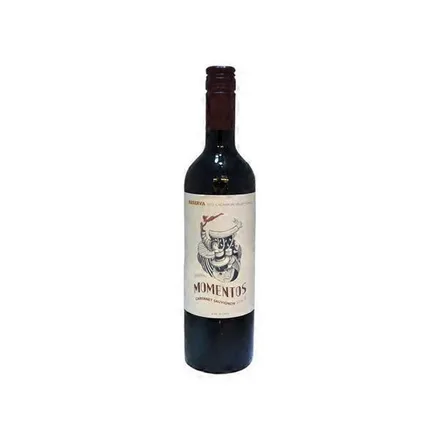 Vino Chileno Tinto Los Boldos Momentos Cabernet Sauvignon 750ml