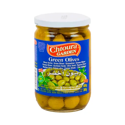 Chtoura Garden Aceitunas 600g