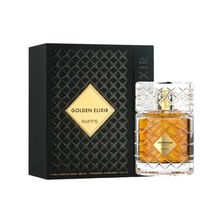 Perfume Riiffs Golden Elixir Extrait Parfum 100ml