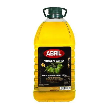 Aceite Oliva Abril Extra Virgen 3 Litros