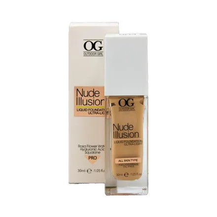 Base Outdoor Girl Nude Illusion 804 True Beige 30ml
