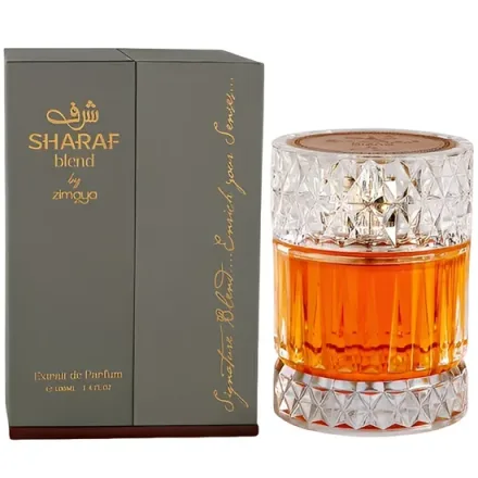 Perfume Zimaya Sharaf Blend Exdp Unissex 100ml