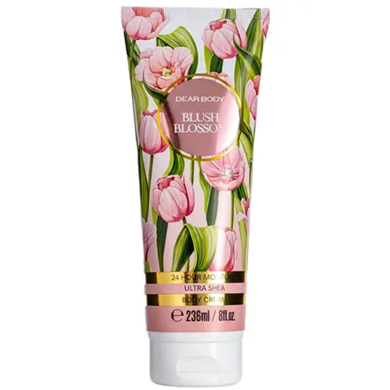 Creme Dear Body Cream Blush Blossom 236ml
