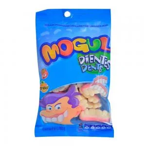 Bala Gelatina Arcor Mogul Dente 80g