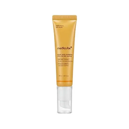Serum Gel Ojos Medicube Kojic Acid Turmeric Vita Eye Agatres 30ml