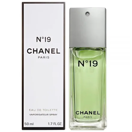 Perfume Chanel 19 Eau Toilette Feminino 50ml