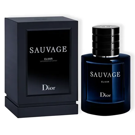 Perfume Christian Dior Sauvage Elixir Eau Parfum Masculino 100ml