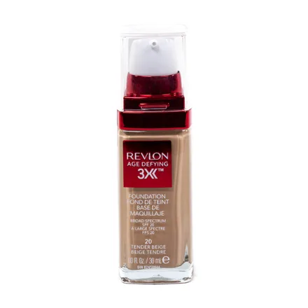 Base Revlon Age Defying 20 Ender Beige 30ml