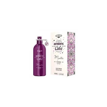 Cuba Authentic Mystic Women Eau Parfum 100ml
