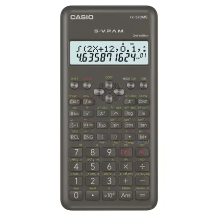 Calculadora Cientifica Casio Fx 2 Dt 2ND 12 Digitos