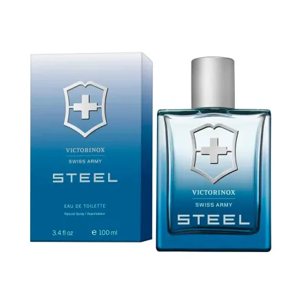 Perfume Masculino Victorinox Swiss Army Steel Edt 100ml