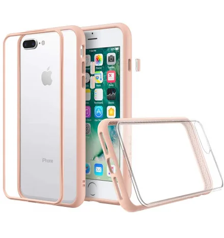 Capa Rhinoshield iPhone 7 8 Playproof Protective Case Transparente