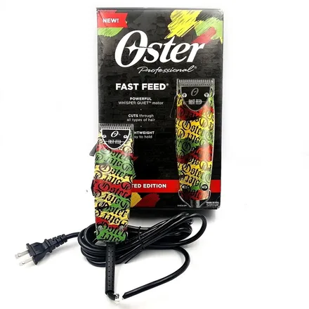 CORTADOR DE CABELO OSTER FAST FEED 110V CON CABLE