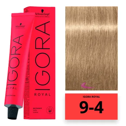 Schwarzkopf Tinte Pelo Igora Royal 9 4 60ml