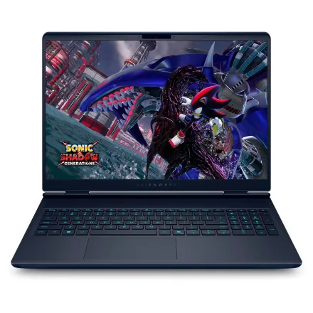 Gamer Alienware 16 7 240H Gehorce Rtx 5050 512GB