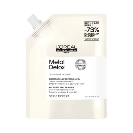 Shampoo Oreal Serie Expert Metal Detox Refill 500ml
