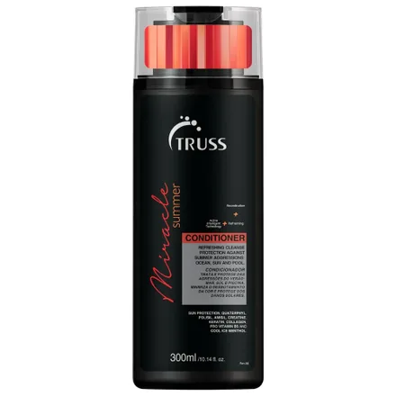 Condicionador Truss Miracle Summer 300ml