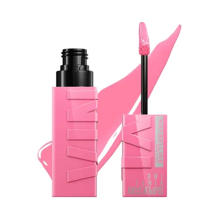 Labial Maybelline Superstay Vinyl Ink Pinks 155 Upbeat Ml