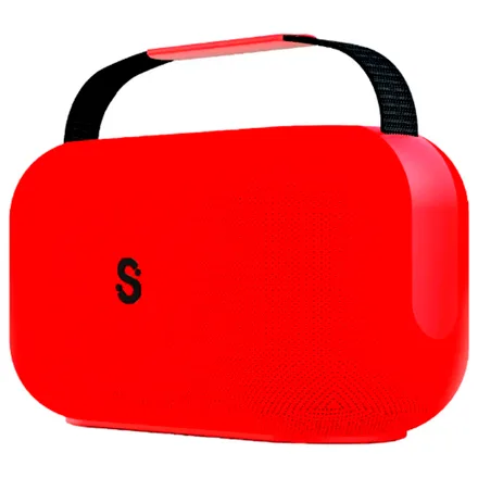 Spekar Smartfy CS03R Xtreme BT 60W - Rojo