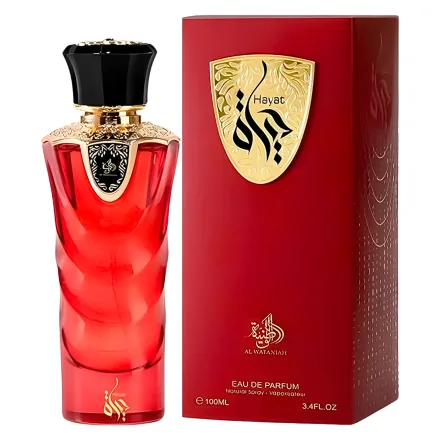 Perfume Al Wataniah Hayat Eau Parfum Feminino 100ml