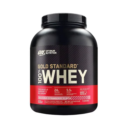 Standard 100 Whey Protein Optimum Nutrition Strawberry 5LB