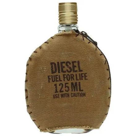 Perfume Diesel Fuel Life Eau Toilette Masculino 125ml