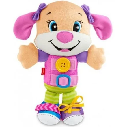Juguete Fisher Price Rie Aprende Hermanita Vistete Conmigo Fdv 65