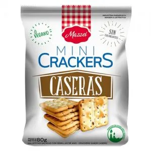 Galletita Mazzei Sabor Casero Mini Pacote 180g