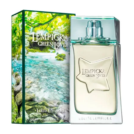 Perfume Lolita Lempicka Green Lover Eau Toilette 100ml