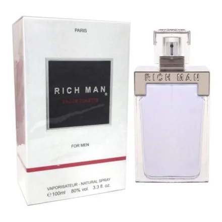 Paris Bleu Rich Eau Toilette 100ml