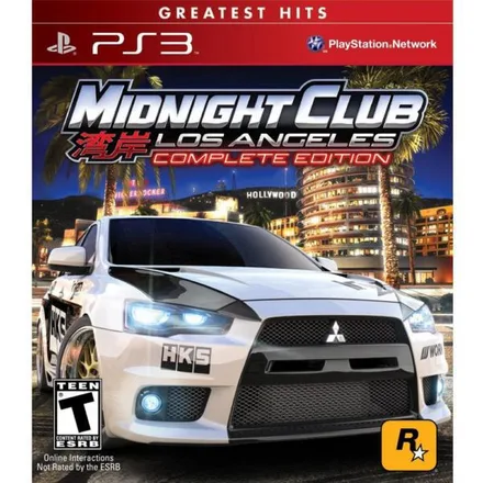 Jogo PS3 Mid Club Complete